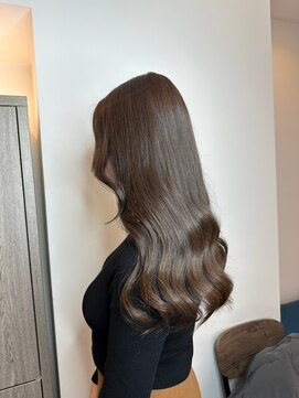 ネウィ 国分寺(newi) ロングレイヤーカット/美髪スタイル/アースカラー