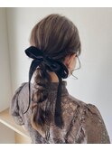 #ヘアセット