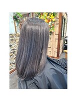 ジースリー 東神奈川店(G-THREE)&nbsp;アイスアッシュ×イルミナカラー◎30代40代50代60代