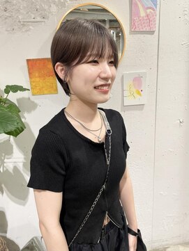 クリアーオブヘアー 栄南店(CLEAR of hair) ハイトーンショート/OSUMI