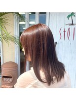 ステラ クルー(STELLA CRUISE)&nbsp;ナチュラルかわいいミルクティーブラウン