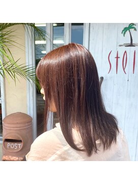 ステラ クルー(STELLA CRUISE) ナチュラルかわいいミルクティーブラウン