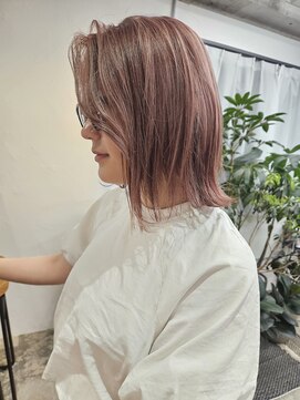 イット(it.) it.YUI ケアブリーチ ピンクベージュ