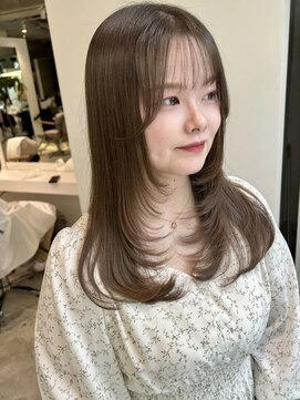 ナナローネス(nana loness) レイヤーカット 内巻きレイヤー 髪質改善 酸性ストレート