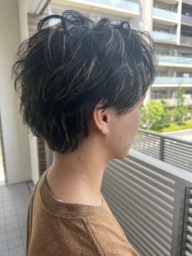 ガーデン オオタカノモリ(garden otakanomori) メンズブリーチカラー/メンズハイライト/u24