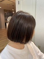 グランツ(hair salon Glanz)&nbsp;髪質改善で理想のツヤボブに