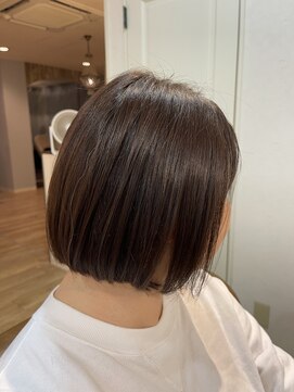 グランツ(hair salon Glanz) 髪質改善で理想のツヤボブに