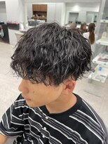 ノイズ キョウト(NOISM Kyoto)&nbsp;メンズ 波巻きパーマ