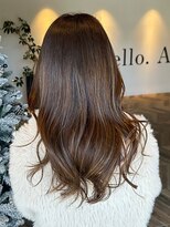 セロ 東辻井店(SERO)&nbsp;【SERO東辻井】髪質改善カラー/マットブラウン