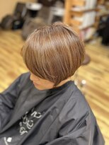 ピッカヘアーデザイン(PICKA hair-design) ナチュラル白髪ぼかしハイライト