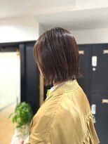 ウタシロイロ(uta shiroiro)&nbsp;切りっぱなしボブ