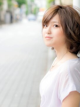 アルトス 浦和(ARTS) 切りっぱなしボブ/美髪/ピンクブラウン[ショートカット/浦和]