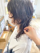 ローウェ 二子玉川(Louwe)&nbsp;ウルフレイヤー＊ミディアムパーマ