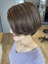 シータ 大山(THETA)&nbsp;【立体感】ブリーチハイライトカラー