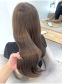 アッシュベージュ