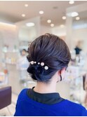 ヘアセット