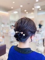 クール ヘアー ギャラリー 神明町店(COOL Hair gallery) ヘアセット 