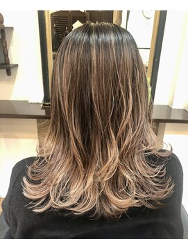 ジブドオブジェ(Jib d'obj) 八尾/ハイライト/髪質改善/酸性ストレート/サラ艶髪/ブリーチ