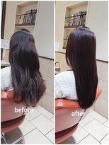 ネオリーブチノ 登戸店(Neolive cino)&nbsp;【髪質改善カラー】酸熱トリートメントカラー