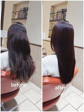 ネオリーブチノ 登戸店(Neolive cino) 【髪質改善カラー】酸熱トリートメントカラー