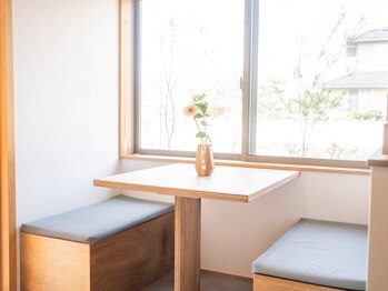 スピネル(Spinel)の写真/お子様連れのママにも好評のサロン♪ゆったりとしたサロンタイムをお過ごしいただけます☆