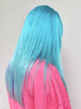 カリーナコークス 原宿 渋谷(Carina COKETH) インナーカラー/イヤリングカラー/ダブルカラー/レイヤーカット