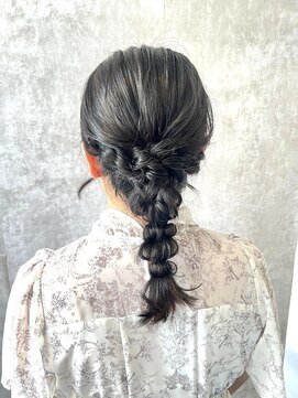 スタイル 横浜(STYLE) 横浜／ヘアアレンジ