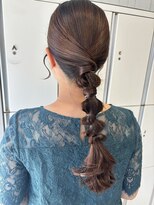 アイディー バイ ケンジ(id. by KENJE) お呼ばれタイトローポニー