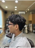メンズパーマ