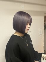 トクテ 吉祥寺(tokute)&nbsp;グレージュカラー/ボブウルフ/黒髪/ココアベージュ