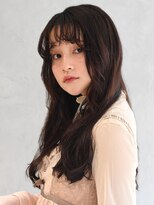 アース クロスガーデン川崎店(HAIR&MAKE EARTH)&nbsp;こなれフレンチガーリーロング