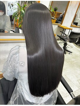 ホヌア(hoNua.) 【hoNua.】髪質改善カラー うねり改善 ストレート 20代30代40代