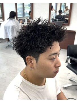 ザ ワンアンドオンリー シズオカ(The one and only. Shizuoka) ツイストパーマ