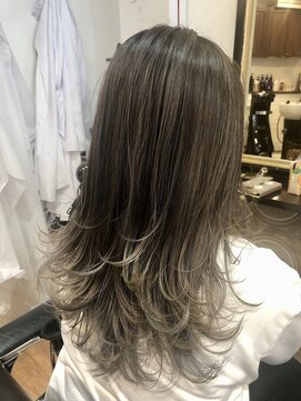 ジブドオブジェ(Jib d'obj) 八尾/ハイライト/髪質改善/酸性ストレート/バレイヤージュ