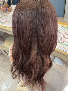 ハグエヴェック(HUG AVEC) オレンジベージュ