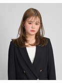 【代表内堀】バブみレイヤーカット