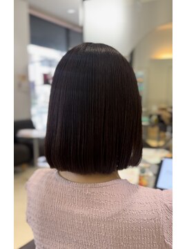 ノーム バイ アウラ(norm. by aura) 縮毛矯正 / ボブスタイル