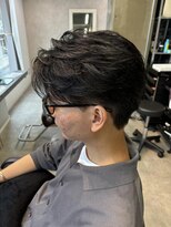 ミューバイケンジ(miu by KENJE)&nbsp;miu&宇都宮良太　メンズセンターパート