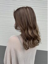 テーラヘアー 板橋店(TELA HAIR)&nbsp;ミルクティーグレージュ【板橋】