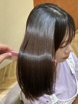 ウルカミバイディライト(ULCAMI by Delight)&nbsp;ココアブラウン/髪質改善カラー