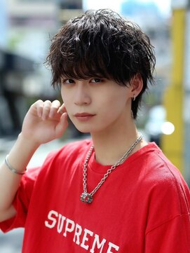 リップスヘアー 梅田アネックス(LIPPS hair) ツイストスパイラルパーマ　ウルフ