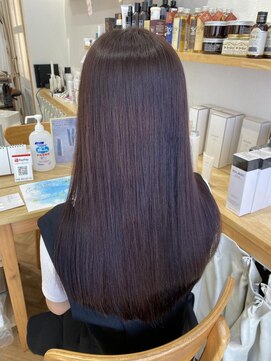 メルク(merc.) ボルドーブラウンカラー◎