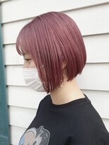 アプリ バイ リアン 浦和(appri by Rien)&nbsp;ピンクボブ　デザインカラー　アースカラー
