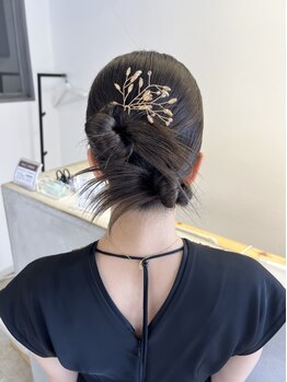 シャルヘアーデザイン(Shall hair design)の写真/【西鉄久留米駅/花畑駅より徒歩8分】お任せでも可愛いStyleへ♪ちょっとしたお出かけから特別な日まで…*