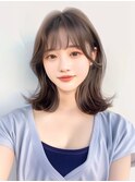 くびれボブと透けるブルージュ◯20代30代40代◯