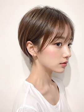 ルエラ 彦根(Luela) 柔らかまろベージュ×ショート〔彦根/彦根駅/米原〕