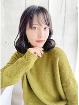 アルネ プラスエヌ(ARNE+n) 20代30代40代　黒髪ミディアムくびれレイヤー＃883