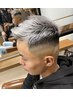 【メンズハイトーンカラー希望の方はこちら】カット+ダブルカラー￥17,820～