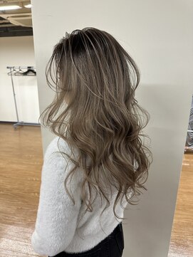 シェルマン(Charmant) ハイライトカラーミルクティーベージュケアブリーチダブルカラー