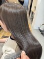 リル 8F 銀座(Rire) 【縮毛矯正】【髪質改善 】【ショート】